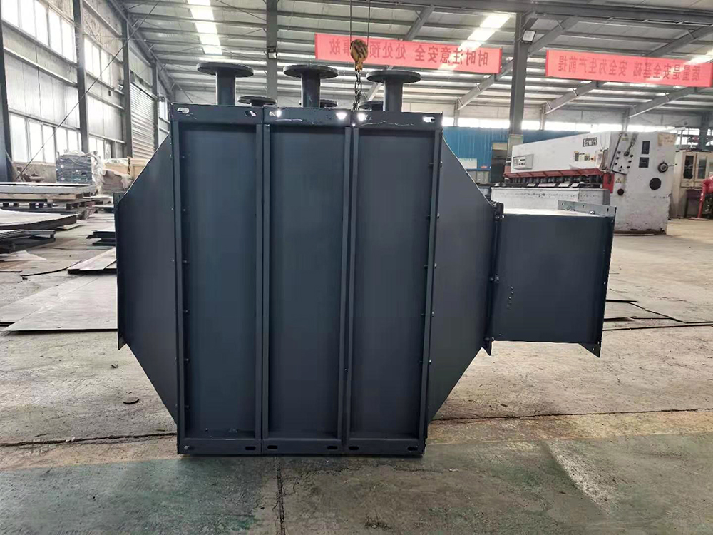 冷凝器、海水熱交換器