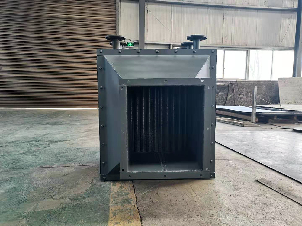 冷凝器、海水熱交換器